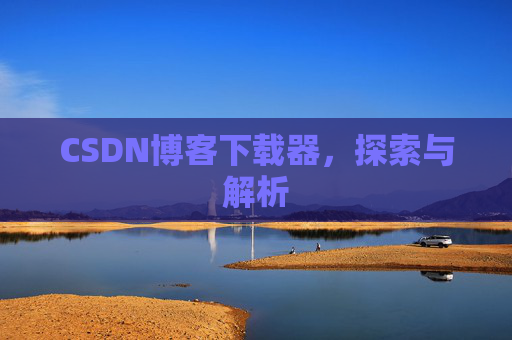 CSDN博客下载器，探索与解析